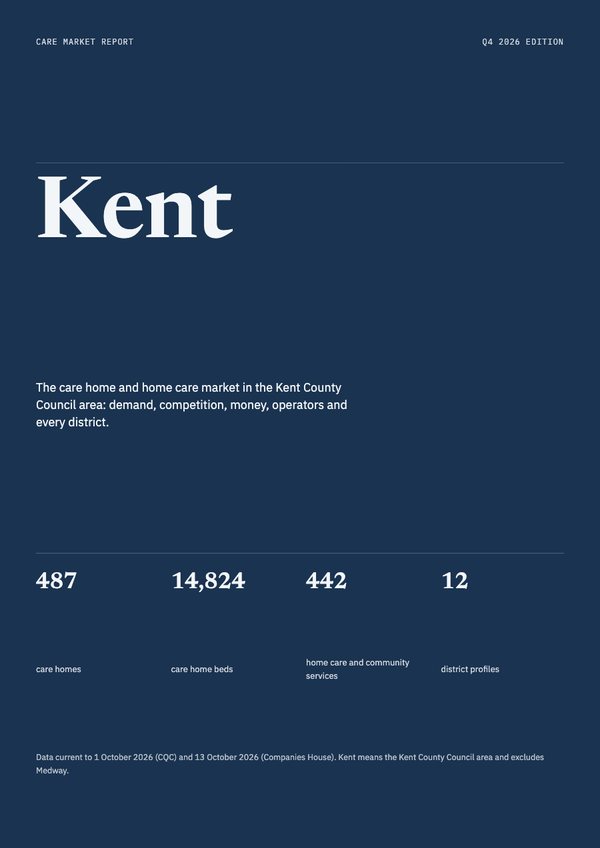 Kent report cover